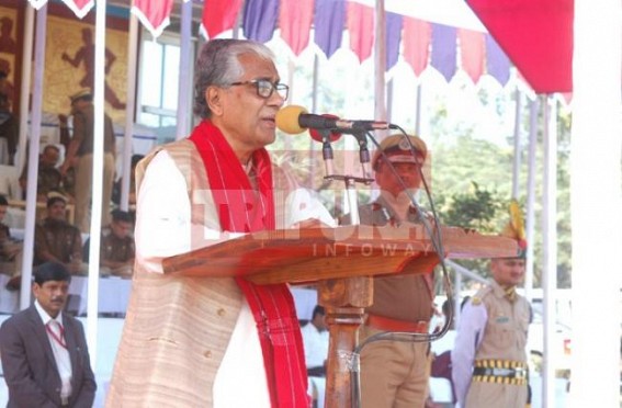 Tripura CM voiced concerns about Militant hideouts in neighboring Bangladesh : Yet no initiatives or co-operation with Central Govt to seal Indo-Bangla porous border 